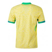 Brasilien Fußballbekleidung Heimtrikot Copa America 2024 Kurzarm